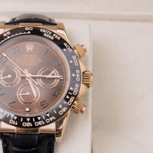 RL 롤렉스 데이토나 로즈골드 초코판