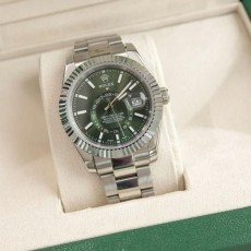 RL 롤렉스 스카이드웰러 그린다이얼