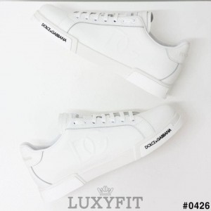 DG 돌체앤가바나 포르토피노 로고 스니커즈