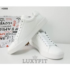 DG 돌체앤가바나 플레이트 스니커즈