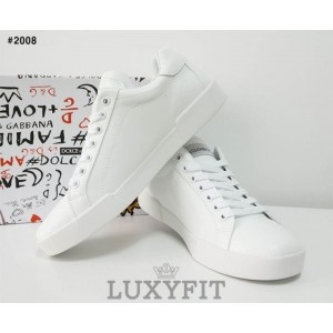 DG 돌체앤가바나 플레이트 스니커즈