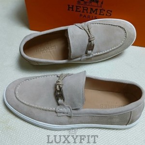 HM 에르메스 이그나시오 로퍼 베이지 가렛