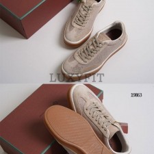 LL 로로피아나 테니스 워크 스니커즈 베이지