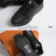 LV 루이뷔통 모노그램 런어웨이 블랙