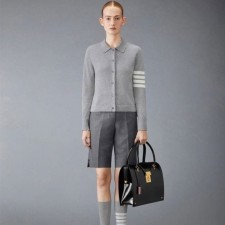 TB 톰브라운 밀라노 4바 카라 니트 가디건