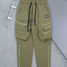 ST 스톤 아일랜드 멀티포켓 카고 팬츠