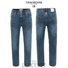 TB 톰브라운 중청 히든밴드 스판 스트레이트데님