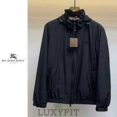 BB 버버리 기사로고 남성 후드 자켓 (수입)