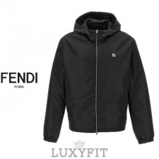 FD 펜디 [F] 블루종 테크니컬 패브릭자켓 (수입)