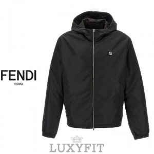 FD 펜디 [F] 블루종 테크니컬 패브릭자켓 (수입)