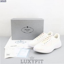 PD 프라다 아메리카 컵 나파 레더 스니커즈