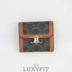 CL 셀린느 트리오페 스몰 반지갑