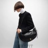 CL 셀린느 수입 하프문 소프트 트리옹프 백 -블랙-