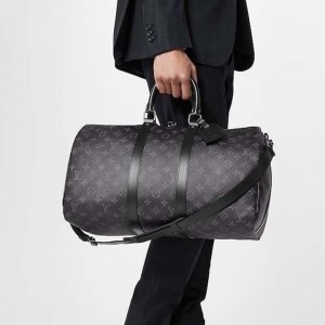 LV 루이비통 수입 모노그램 키폴45 여행구 & 톱키트 토일렛 SET -이클립스-