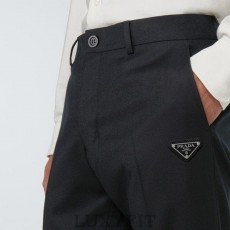 PD 프라다 플레이트 슬랙스