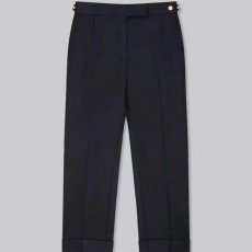 TB 톰브라운 여성 울 캐주얼 팬츠-1360