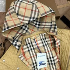 BB 버버리 여성 후드 코팅 개버딘 코트-12383