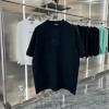 BC 발렌시아가 BB로고 백포인트 라운드 티셔츠