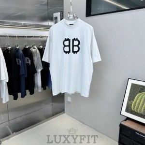 BC 발렌시아가 BB로고 티셔츠