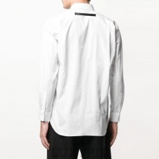 BT 보테가 베네타 레더패치 솔리드셔츠