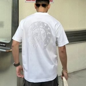 CH 크롬하츠 홀스슈 자소 반팔티셔츠 CCC- 0783