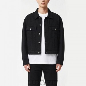 MG 메종 마르지엘라 블랙 데님자켓