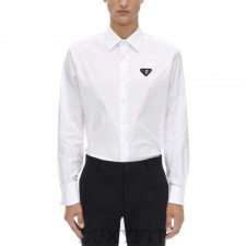 PD 프라다 플레이트 솔리드셔츠