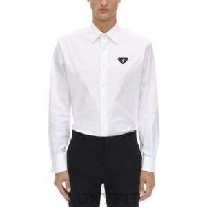 PD 프라다 플레이트 솔리드셔츠