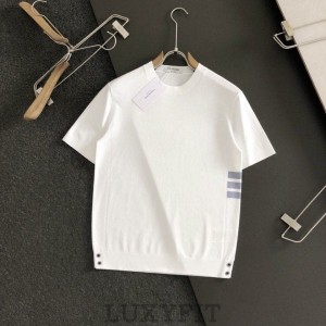 TB 톰브라운 삼선 쿨니트 라운드