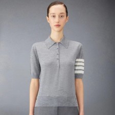 TB 톰브라운 여성 울 4-바 릴랙스드 PK-1357