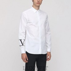 VT 발렌티노 V로고 옥스포드 셔츠