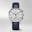 IWC 포르투기저 화이트다이얼 블루침
