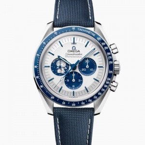 OM 오메가 스피드마스터 실버 스누피 어워드 50주년