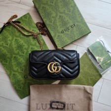 GC 구찌 마몬트 마틀라세 슈퍼미니