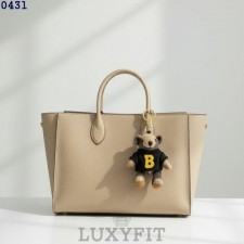 BB 버버리 B니트 베어 백참 & 키홀더