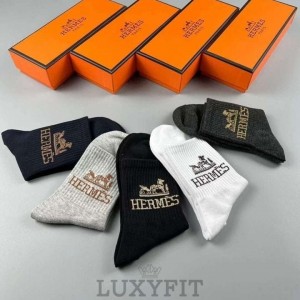 HM 에르메스 남녀공용 5종 양말세트