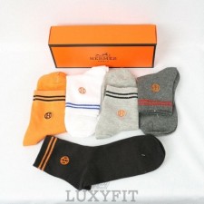 HM 에르메스 남녀공용 5종 양말세트