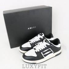 AR 여성 아미리 스켈 탑 로우 스니커즈