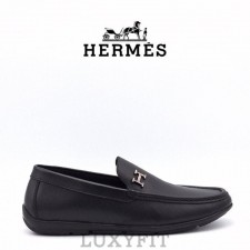 HM 에르메스 남성 가죽 로퍼