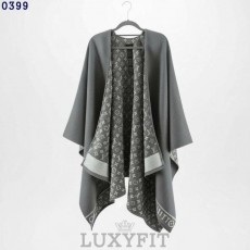 LV 루이비통 모노그램 울 캐시미어 케이프