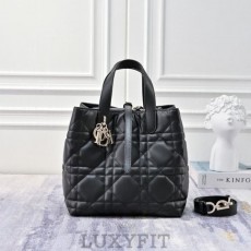 DO 디올 뚜주흐 미디엄 버티컬 토트백(M2836OSNW_M900)