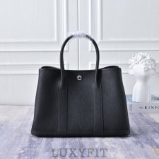 HM 에르메스 가든 파티 30 블랙