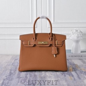 HM 에르메스 버킨백 30 골드 금장