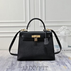 HM 에르메스 켈리 28 블랙