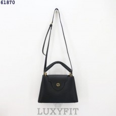 LV 루이비통 카퓌신 BB 토뤼옹 블랙