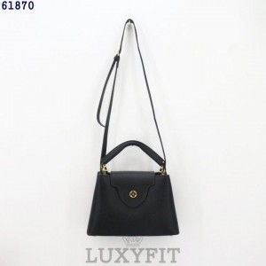 LV 루이비통 카퓌신 BB 토뤼옹 블랙