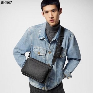 LV 루이비통 트리오 메신저 백