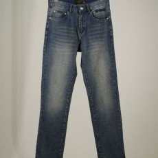 DG 돌체앤가바나 DG 로고 워싱 포켓 데님 팬츠