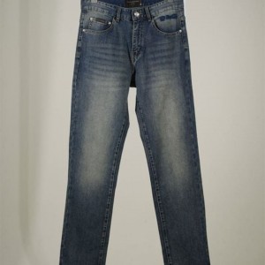 DG 돌체앤가바나 DG 로고 워싱 포켓 데님 팬츠