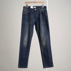 DO 디올 브라운 레더패치 포켓로고 데님진